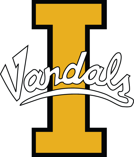 Idaho Vandals 1992-2003 Primary Logo diy fabric transfer